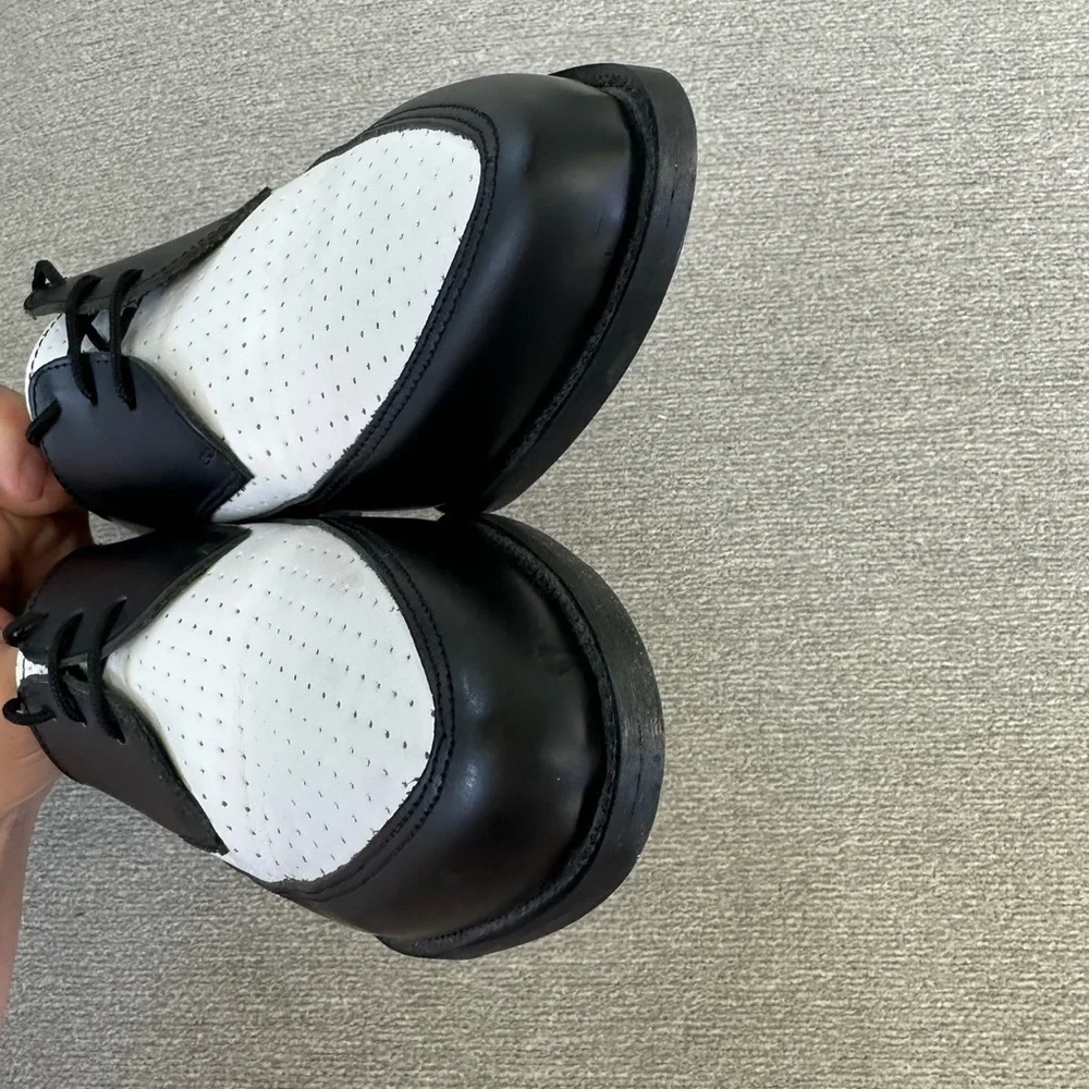 NEW Underground England Creeper Dress Shoe sz US 8 UK 7